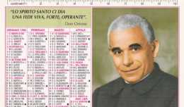 Calendarietto - Piccolo Cottolengo Di Don Orione - Santa Maria La Longa - Udine - Anno 1998 - Petit Format : 1991-00