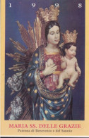 Calendarietto - Proc. Un.miss.francescana - Madonna Delle Grazie - Benevento - Anno 1998 - Klein Formaat: 1991-00