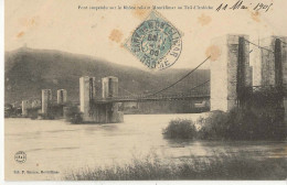 MONTELIMAR Pont Suspendu - Montelimar