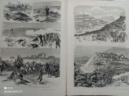 ILLUSTRAZIONE ITALIANA 1877 ALBANIA NATALE A NAPOLI PARMA - Sonstige & Ohne Zuordnung