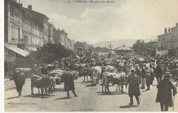 ROMANS Marché Aux Boeufs - Romans Sur Isere