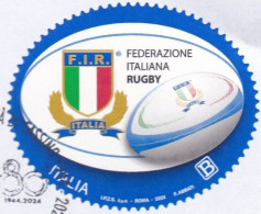 Federazione Italiana Rugby - 2024 - 2021-...: Afgestempeld