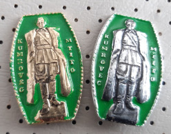 Josip Broz Tito Monument Kumrovec  Yugoslavia Pins - Personaggi Celebri