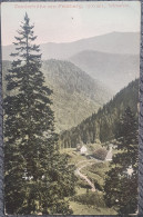 1907. Zastlerhütte Am Feldberg, 1500 Mtr., Schwarzw. - Feldberg