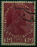 LIECHTENSTEIN 1917 Nr 6 Gestempelt X0AE14A - Usados