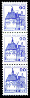 BERLIN DS BURGEN U. SCHLÖSSER Nr 588R Postfrisch 3ER ST X213366 - Nuevos