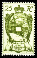 LIECHTENSTEIN 1920 Nr 29 Postfrisch X263FCA - Unused Stamps