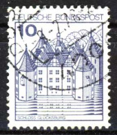 BRD DS BURGEN U. SCHLÖSSER Nr 913AI R Gestempelt X271E8E - Used Stamps