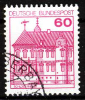 BRD DS BURGEN U. SCHLÖSSER Nr 1028AI R Gestempelt X278CE2 - Usados