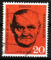 BERLIN 1961 Nr 197 Gestempelt X2B9682 - Oblitérés