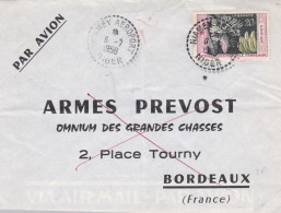 From Niger To France - 1959 (La Banane) - Covers & Documents