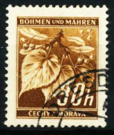 BÖHMEN MÄHREN Nr 64 Gestempelt X5C822E - Used Stamps