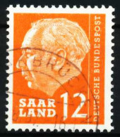 SAAR OPD 1957 Nr 387 Gestempelt X5F69BA - Used Stamps