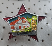 Josip Broz Tito Monument & Birth House Kumrovec Yugoslavia Pin - Beroemde Personen