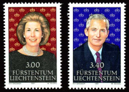 FL 1991 Nr 1024-1025 Postfrisch SA18CF6 - Unused Stamps