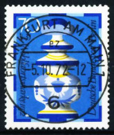 BERLIN 1972 Nr 438 Zentrisch Gestempelt X610B06 - Used Stamps