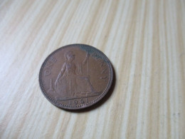 Grande-Bretagne - One Penny Elizabeth II 1961.N°321. - D. 1 Penny
