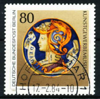 BERLIN 1984 Nr 711 Zentrisch Gestempelt X62E70A - Used Stamps