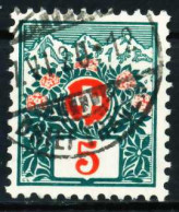 SCHWEIZ PORTO Nr 31a Zentrisch Gestempelt X63696A - Postage Due