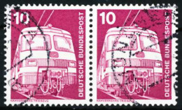 BRD DS INDUSTRIE U. TECHNIK Nr 847 Gestempelt WAAGR PAAR X66C222 - Used Stamps