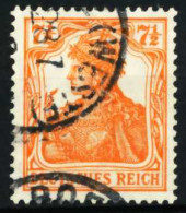 D-REICH K A Nr 99b Zentrisch Gestempelt X6871AE - Usati