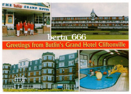 Butlins Grand Hotel Cliftonville Margate Kent England - Hotels & Restaurants