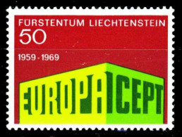 LIECHTENSTEIN 1969 Nr 507 Postfrisch SB42D4A - Neufs