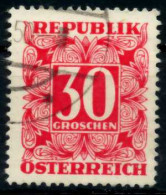 ÖSTERREICH PORTOMARKEN Nr 239x Gestempelt X6F27D2 - Portomarken