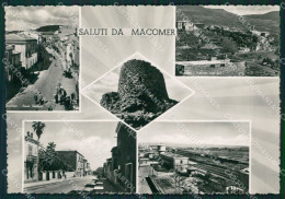 Nuoro Macomer Saluti Da Foto FG Cartolina ZKM7963 - Nuoro