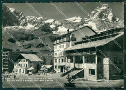 Aosta Valtournanche Cervinia Foto FG Cartolina ZK5321 - Aosta