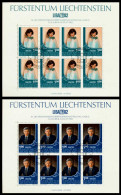 LIECHTENSTEIN Nr 797KB-798KB ESST Zentrisch Gestempelt X7A6BA2 - Blocks & Sheetlets & Panes