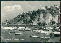 Salerno Agropoli PIEGHINA Foto FG Cartolina ZK2757 - Salerno