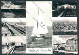 Ancona Senigallia Saluti Da Foto FG Cartolina ZF8210 - Ancona