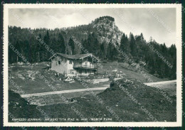 Udine Ampezzo Carnia Rifugio Tita Piaz Foto FG Cartolina KB3567 - Udine