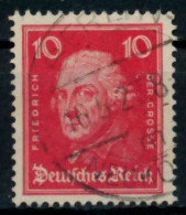 D-REICH 1926 Nr 390 Gestempelt X864892 - Usados