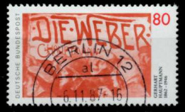 BRD 1987 Nr 1344 Zentrisch Gestempelt X8A746A - Gebraucht