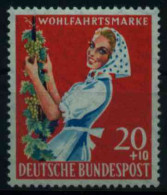 BRD 1958 Nr 299 Postfrisch SF6EC06 - Ongebruikt
