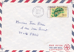 From Reunion To France - 1972 - Lettres & Documents