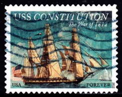 Etats-Unis / United States (Scott No.4703 - USS Constitution) (o) - Used Stamps