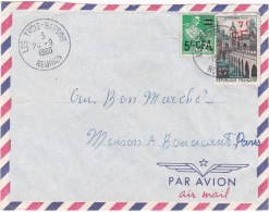 From Reunion To France - 1960 - Lettres & Documents