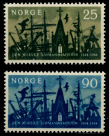 NORWEGEN Nr 519-520 Postfrisch X9161FE - Nuevos