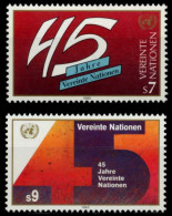 UNO WIEN Nr 104-105 Postfrisch X92A3EA - Andere & Zonder Classificatie