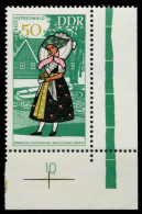DDR 1968 Nr 1356 Postfrisch ECKE-URE X92E56A - Neufs