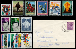 ITALIEN Kleines Lot Aus Den 60er Jahren X9382E2 - Lotti E Collezioni