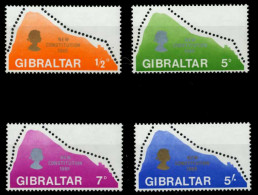 GIBRALTAR Nr 225-228 Postfrisch S04B352 - Gibraltar