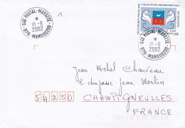 From Mayotte To France - 2002 - Cartas & Documentos