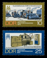 DDR 1973 Nr 1832-1833 Postfrisch S050B62 - Nuovi