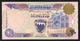 20 Dinars AUNC - Bahrain