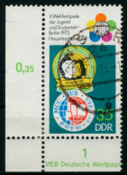 DDR 1973 Nr 1866 Gestempelt ECKE-ULI X69180E - Usati