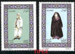 Année 2014-N°1692/1693 Neufs**MNH : Haîk Et M'laya ( Voiles Traditionnels ) - Algeria (1962-...)